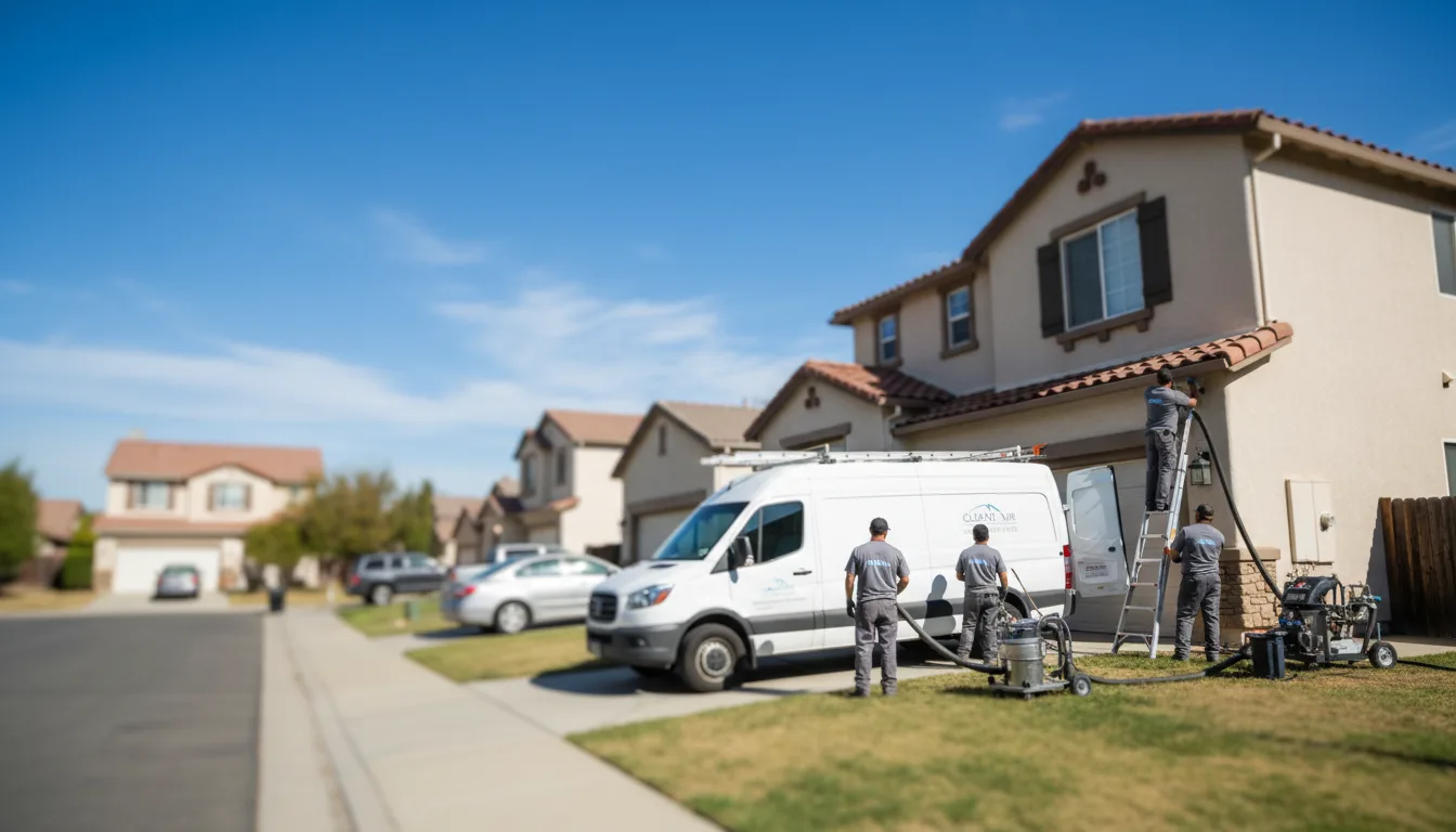 Air Duct Cleaning in Lenoxville, PA near me